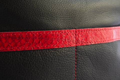 Avrillo Handtasche Domino Klassik Fire - Bild: a3